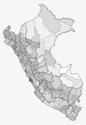 El Baúl De La Geografía - Mapa Provincial Del Peru #3797898