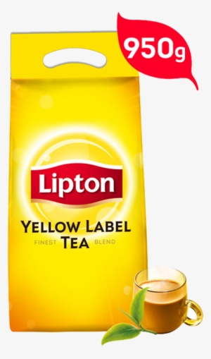 Buy Lipton Yellow Label Tea - Lipton Tea Bag Png #3797928