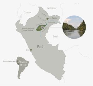 Expedition Map - Mapa Del Peru Regiones #3797954