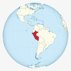 Peru On The Globe #3797987