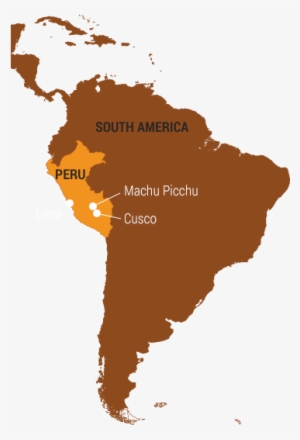 ‹ › - Cuzco On A Map #3798125