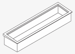 Wells Icp 200slst Cold Food Well Unit, Drop In, Ice - Food #3798168