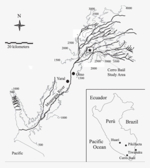 The Osmore Drainage, Peru - Diagram #3798195
