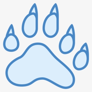 Pegada De Urso Icon - Bear #3798244