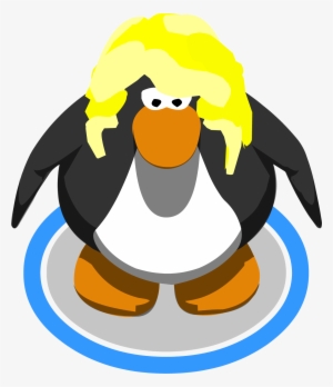 Clothing Sprites 1375 Worn - Club Penguin Blue Penguin #3798301