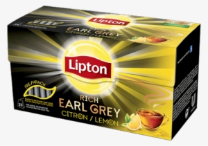 Lipton Rich Earl Grey Citron - Lipton #3798373