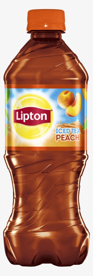 Lipton Iced Tea Peach - Lipton Iced Tea Bottle #3798402