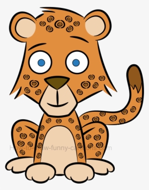 How To Draw A Baby Cheetah - Cheetah #3798480
