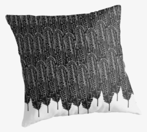 Black And White Feather Design • Also Buy This Artwork - Black & White Feather Wilderness Backpack By Amayab #3798511