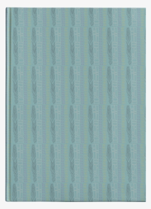 Tribal Charcoal Feather Hardcover Journal - Hardcover #3798568