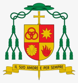 Coat Of Arms Of Paolo Urso - Coat Of Arms Bishop #3798715