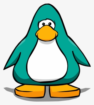 Penguin1 - Teal Penguin Club Penguin #3798722 Penguin1 - Teal Penguin Club Penguin #3798722