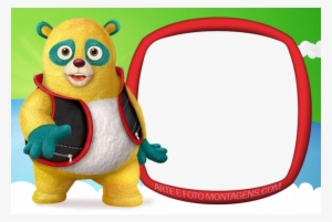 Montagem Para Fotos - Special Agent Oso Png #3798764