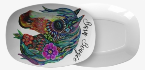 Boho Tribal Platter, Barn Bougie - Boho-chic #3798815