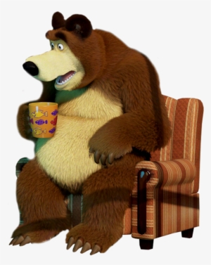 Tag Png Da Masha Eo Urso - Sillon De Masha Y El Oso #3798816