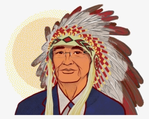 Chief Wilton Littlechild Found Salvation From The Residential - Commissioner #3798877