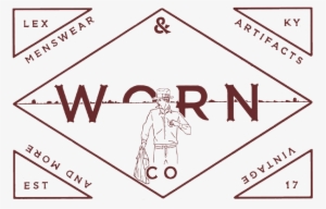 Worn & Company - Vector Graphics #3799124