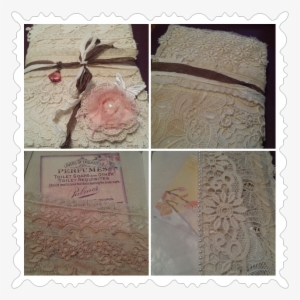 I Covered A Canvas Journal With Some Gorjuss Vintage - Greeting Card #3799126