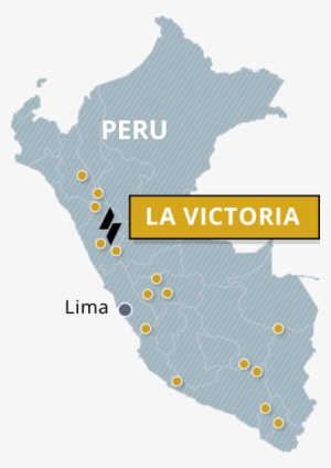 La Victoria, Ancash, Peru - Peru Map Png #3799177