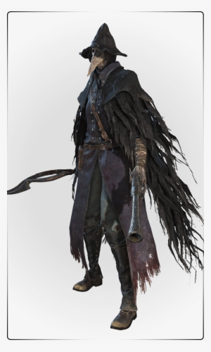 figura bloodborne the hunter modern icons