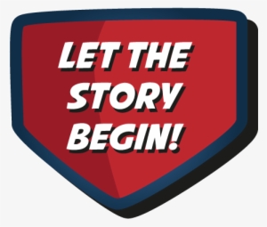 Let The Story Begin -button - Emblem #3799333