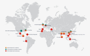 Rfid Inventory Management - Brisbane Australia World Map #3799334