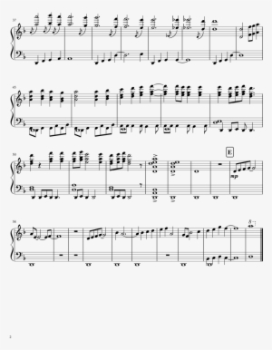 Gerhman, The First Hunter Sheet Music 2 Of 2 Pages - Sheet Music #3799337