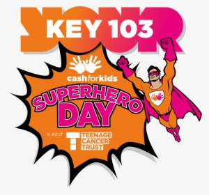 Key 103 Superhero Day #3799383