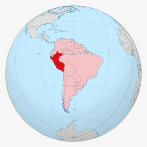 Image/alvaro1984 - Peru On Globe #3799436