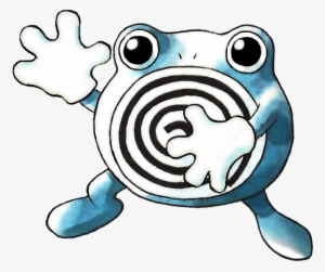 #061 Poliwhirl - Poliwhirl Gen 1 Sprite #3799717
