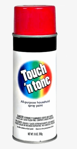 Paint Spray Cherry Red - Touch N Tone Spray Paint Sds #3799829