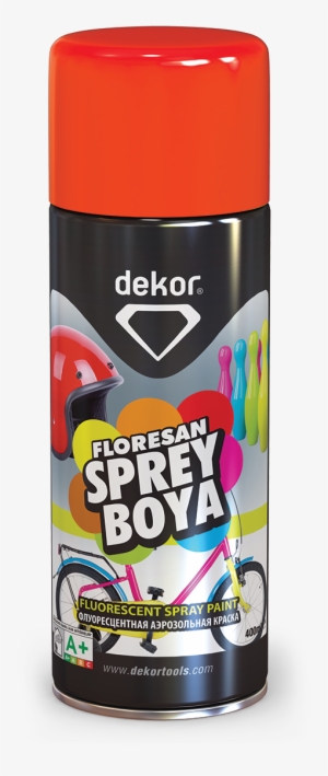 Red Fluoriding Paint - Dekor #3799923