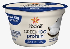 Coconu - Coconut - Yoplait Greek Yogurt #380031
