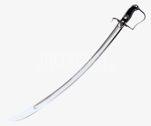 Light Cavalry With Leather Scabbard S - Cs88s - Cold Steel 1796 Cavalry Saber #380104