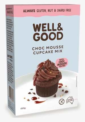 Choc Mousse Cupcake - Well And Good Crusty Bread Mix 460g G/f #380123