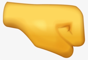 Download Ai File - Transparent Background Fist Emoji #380159