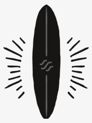 Mini-malibu - White Surfboard Png Icon #380163