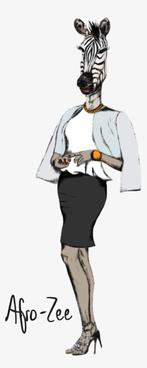 Afro-zee Could Have Majored In Psychology, But When - Drawing #380214