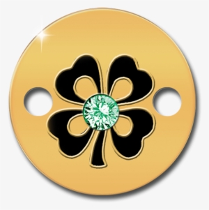 Four-leaf Clover , Niue, 2015, 1g, - Bracelet #380274