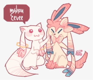 Mahou Shoujo Madoka Magica Images Kyubey And Mahou - Cartoon #380525