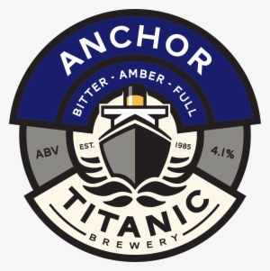 Anchor - Titanic Plum Porter #380527