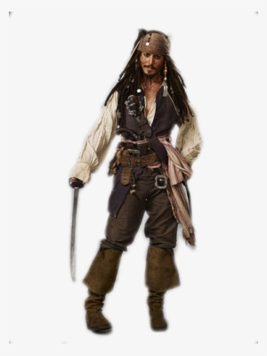 Share This Image - Disfraz De Jack Sparrow #380735
