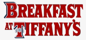 Breakfast At Tiffanys Movie Logo - Breakfast At Tiffany's Logo #380805