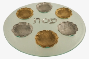 Contemporary Seder Plate - Ahuva Exquisite Contemporary Seder Plate #380868