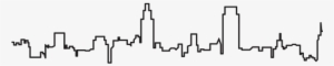 New York Skyline Outline Png #380912