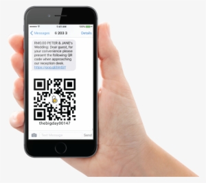 Wedding Guest Self Check-in Qrcode - Business Class Language Solutions #381012