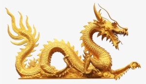 For Many Reasons, China's Economy Is Called Chinese - Chinese Dragon Transparent Gold Dragon Png #381015