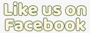 Like Us On Facebook - Graphics #381049