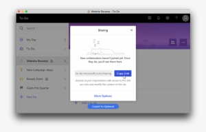 Microsoft Has Updated Their Microsoft To-do Windows - Microsoft To-do #381066