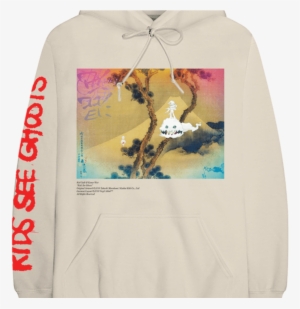 Kids See Ghosts Hoodie V2 Kanye West - Kids See Ghost Shirt #381068